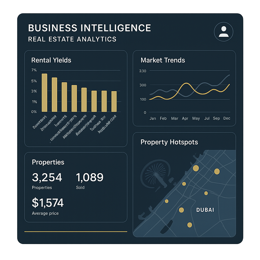 Valunify BI Dashboard